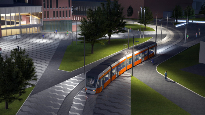 Ratikkasuunnittelu ja metrosuunnittelu palvelevat kaupunkiraideliikennettä.