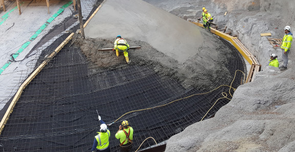 Toimimme Blominmäen jätevedenpuhdistamon kalliorakentamisen rakennuttajakonsulttina