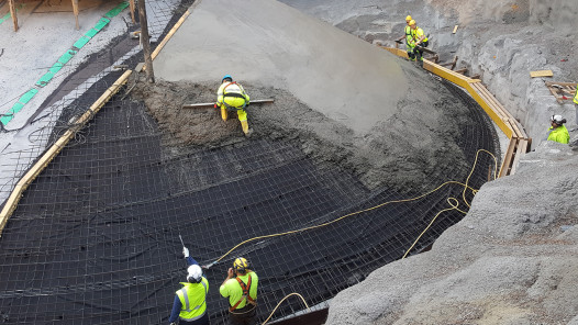 Toimimme Blominmäen jätevedenpuhdistamon kalliorakentamisen rakennuttajakonsulttina