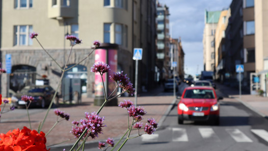 Caas-hankkeella etsittiin keinoja tavaraliikenteen haittojen vähentämiseksi Tampereen keskustassa.