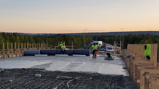 Vastuullamme oli Vt4 Norvanjärventien risteyssillan rakennuttaminen, rakennustöiden valvonta sekä turvallisuuskoordinointi.