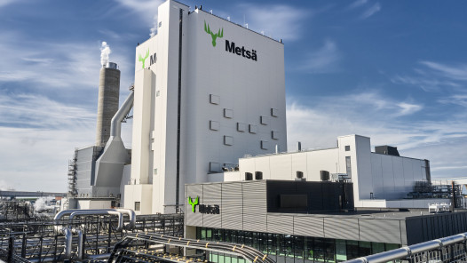 Metsä Groupin Kemin biotuotetehdas.