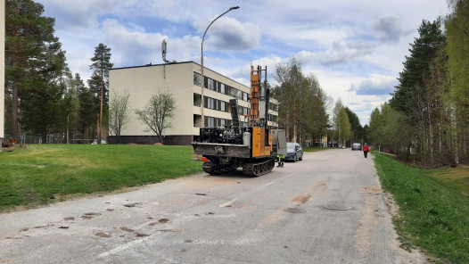 Entisen kyllästämön maaperän haitta-ainetutkimukset.