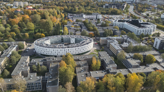 Ylioppilaskylä, kuva Nick Bakker, Turku AMK.