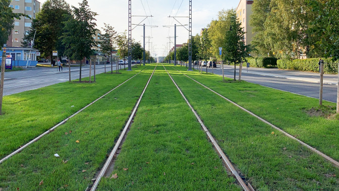 Nurmirata tuo vehreyttä kaupunkiympäristöön