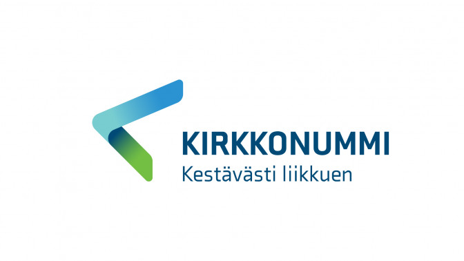 Kirkkonummen kestävästi liikkuen -logo