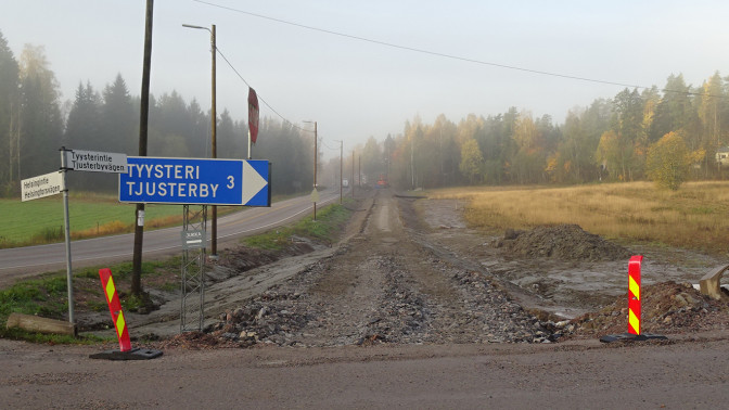 Toimimme Kaakkois-Suomen ELY-keskuksen Kulloo-Tyysterintie hankkessa rakennuttajakonsulttina.  