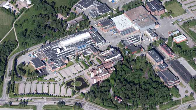 Orionin tehdasalue, Espoo