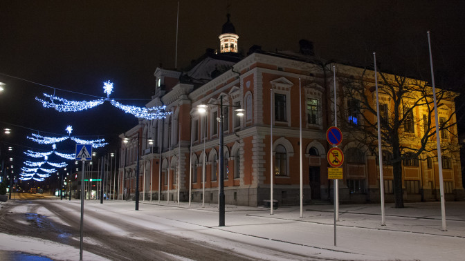 Kuopion kaupunki näyttää esimerkkiä tietoliikenneyhteyksien kehittämisessä