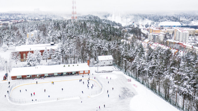 Lahti on vuoden 2021 ympäristöpääkaupunki.