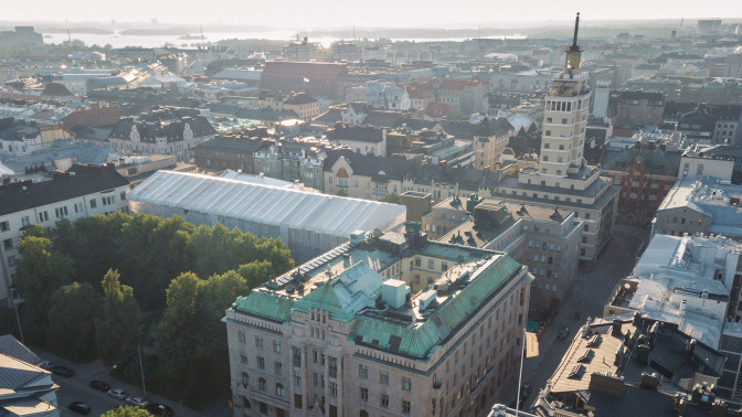Helsingin kaupungin digipuitesopimus