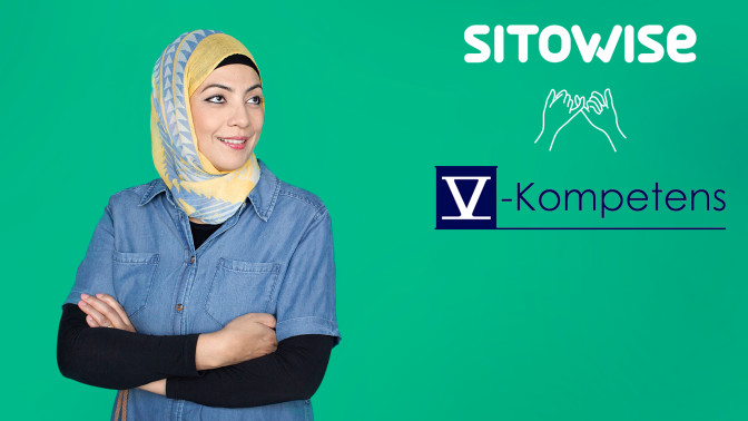 V-Kompetens Sitowise yrityskauppa