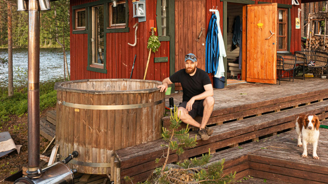 Lauri laski, millainen on paljun lämmittämisen hiilijalanjälki.