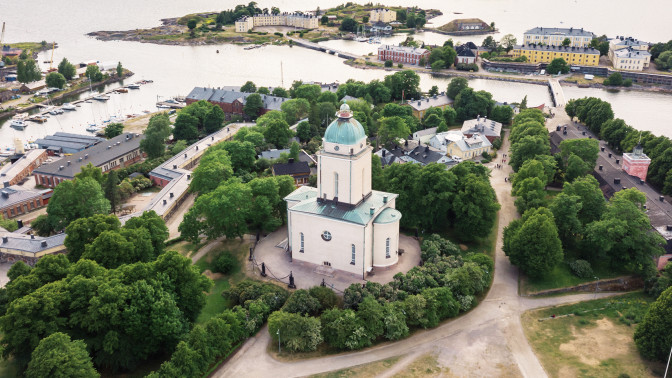 Maailmanperintökohde Suomenlinna