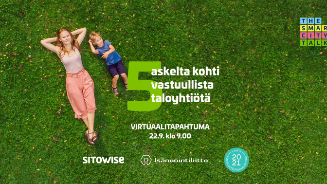 Viisi askelta taloyhtiön vastuullisuuteen