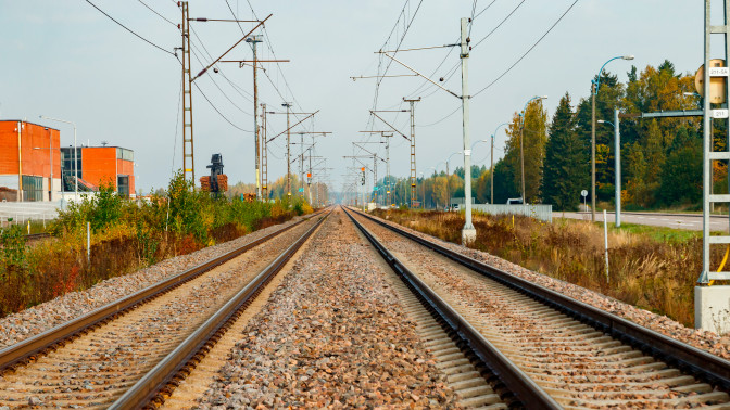 rautatie yhdistetyt kuljetukset hiilidioksidipäästöt