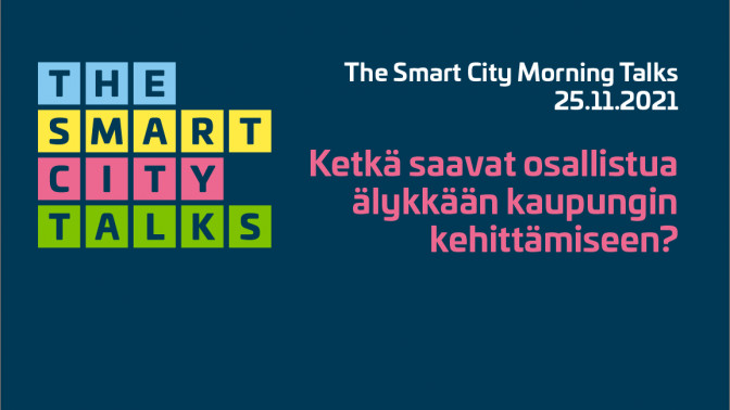 The Smart City Morning Talks KIRAHub