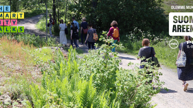 suomiareena walks