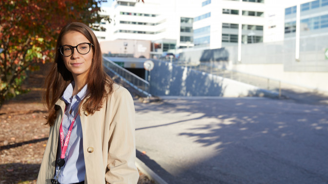 Caroline Eerola, Ylläpidon digitaalisten ratkaisujen asiantuntija.