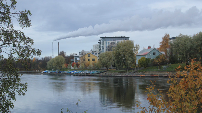 Tuiran kaupunginosa Oulussa.