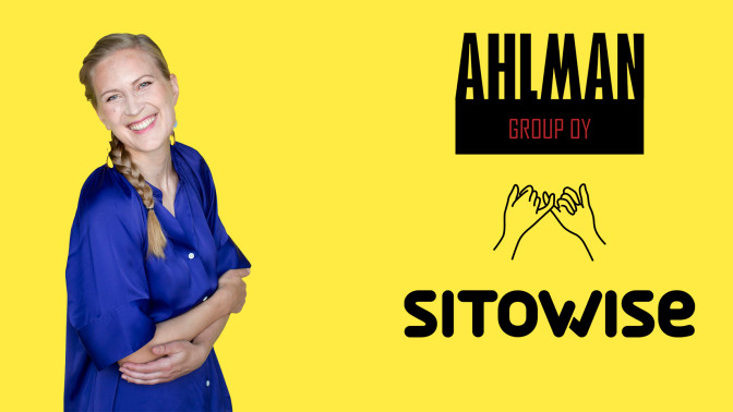 Sitowise ja Ahlman Group yhdistävät voimansa.