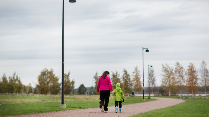 infrastruktuuri viheralue