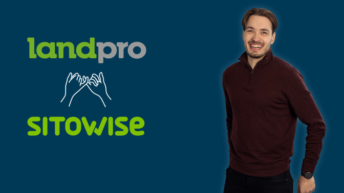 LandPro Oy: ja Sitowisen yrityskauppakuva.