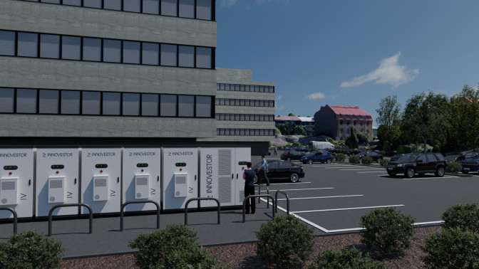 Innovestorin energiahankkeessa yhdistyy usean kiinteistön virtuaalinen voimalaitos.