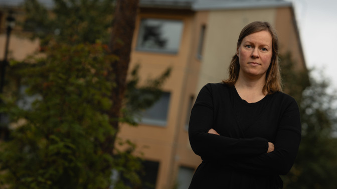 Sitowisen asiantuntija Aino Karilas.