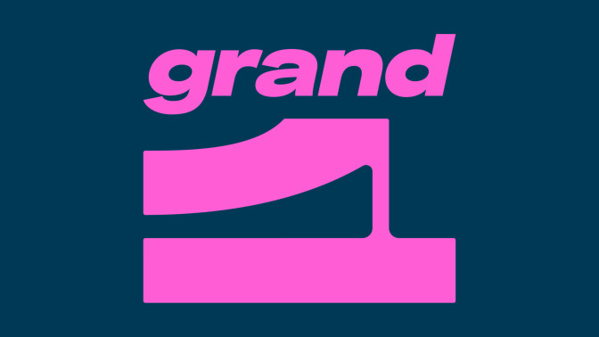 Grand One kilpailun logo.