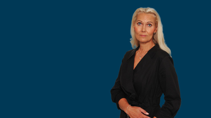 Sitowisen uusi talousjohtaja Sanna Sormaala.