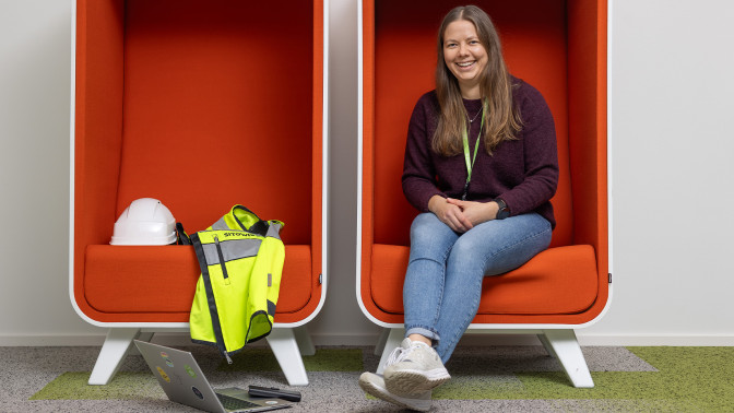 Sitowisen asiantuntija Niina Puolitaival.