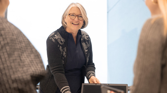 Sitowisen asiantuntija Anu Soukki.