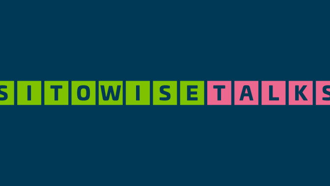 Sitowise Talks logo.