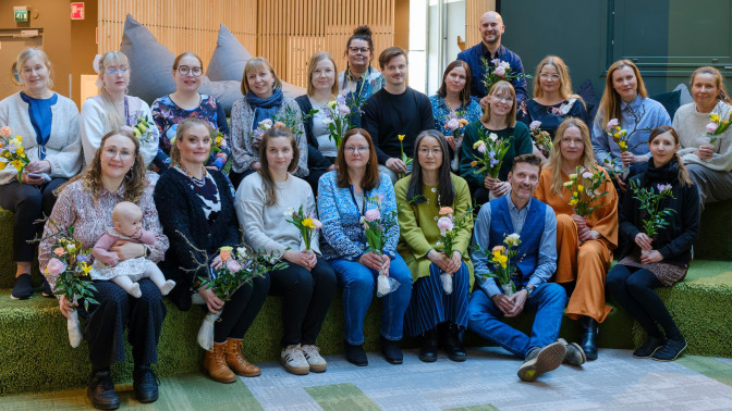 Sitowisen Maisema palkittiin TEKin Uranuurtajat 2026 -palkinnolla.