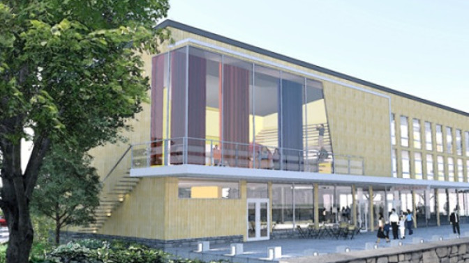 Vallentuna bibliotek och kulturhus