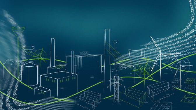 energia ja teollisuus graafi