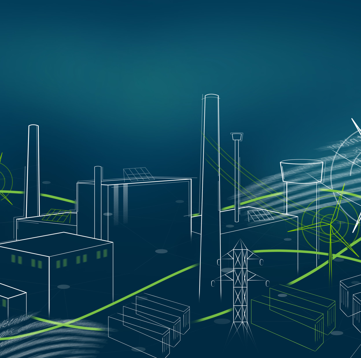 energia ja teollisuus graafi