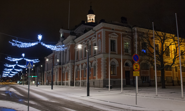 Kuopion kaupunki näyttää esimerkkiä tietoliikenneyhteyksien kehittämisessä