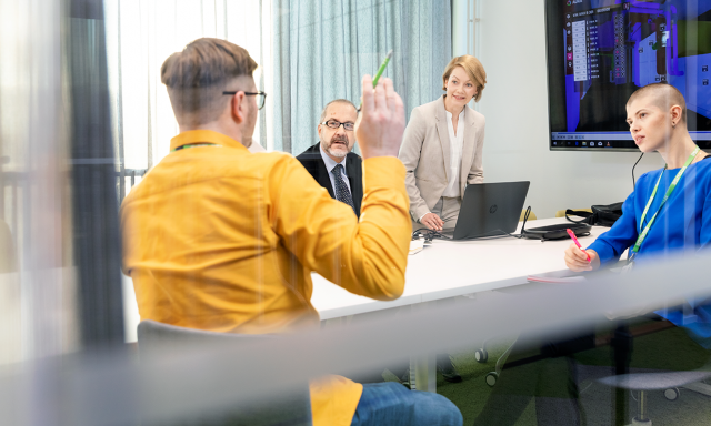 Toimijoiden yhteistyölle luotiin toimintamalli kiertotalouden toteuttamiseksi.