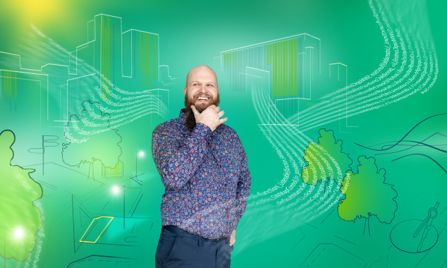 Brändikuva, ympäristö