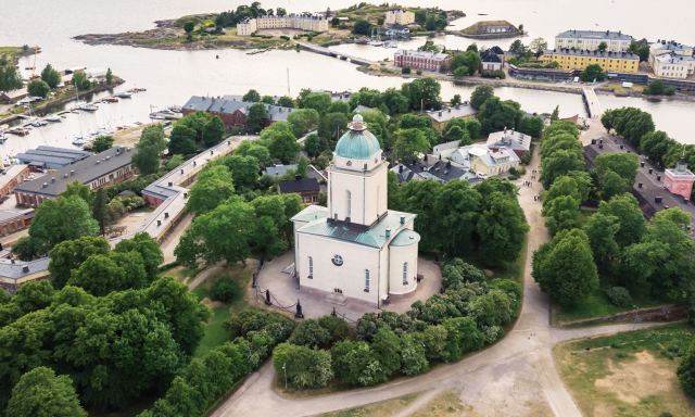 Maailmanperintökohde Suomenlinna