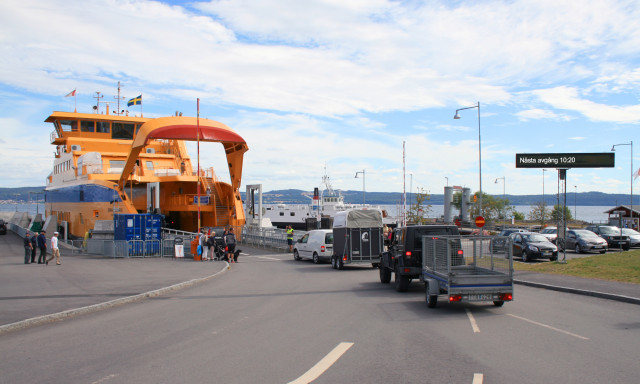 Färjeläge Visingsö