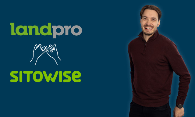 LandPro Oy: ja Sitowisen yrityskauppakuva.