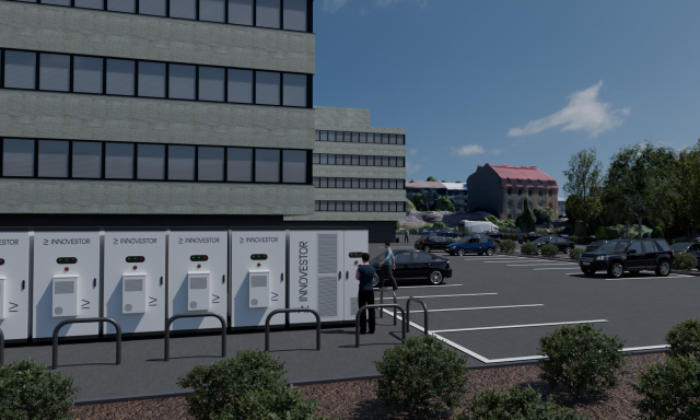 Innovestorin energiahankkeessa yhdistyy usean kiinteistön virtuaalinen voimalaitos.