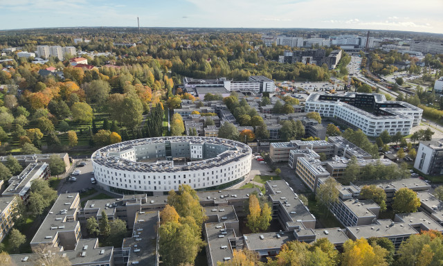 Ylioppilaskylä, kuva Nick Bakker, Turku AMK.