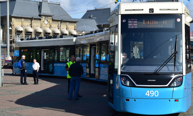 Photo copyright Göteborgs Spårvägar AB.