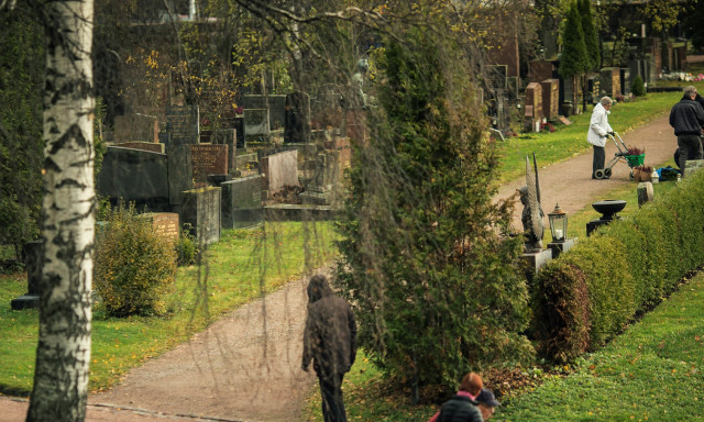 Helsingin seurakuntayhtymän hautaustoimi.
