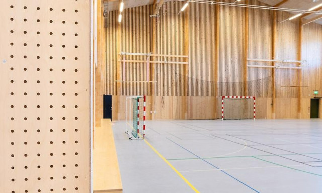 Grevhagsskolan-idrottshall