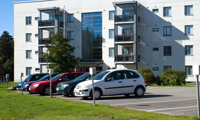 Referenssikuva Kokkolan Vuokra Asunnot Oy.